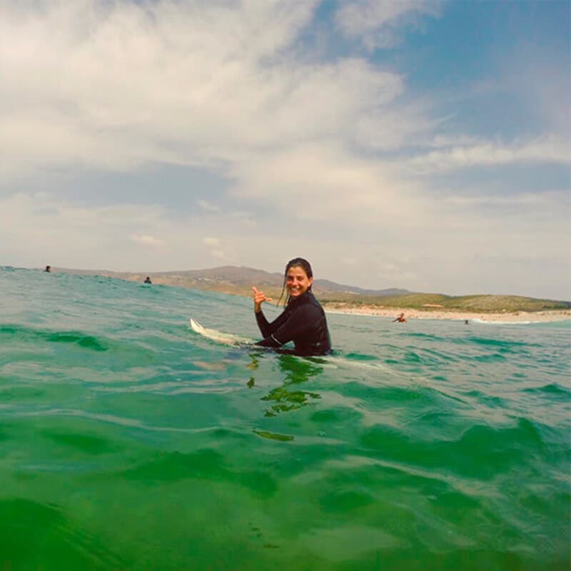 Débora Poço, Treinadora de Surf
